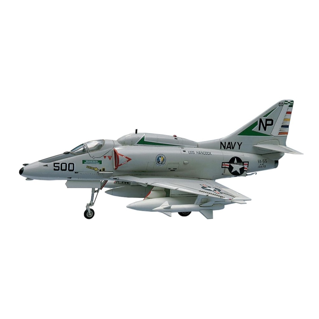 [From Japan] Hasegawa 1/72 U.S. Navy A-4E/F Skyhawk Plastic Model B9