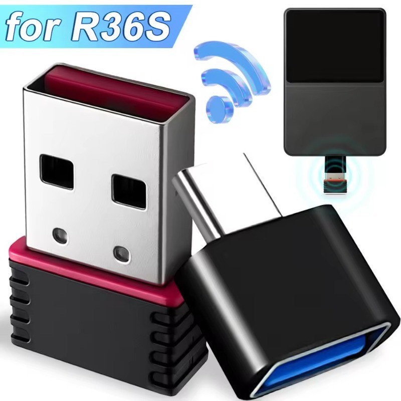 น้ํายาไดร์เวอร์ออฟไลน์สําหรับอุปกรณ์ R36 | RTL8188FTV Wi-Fi Dongle พร้อมการติดตั้งล่วงหน้า, รวมอะแดป