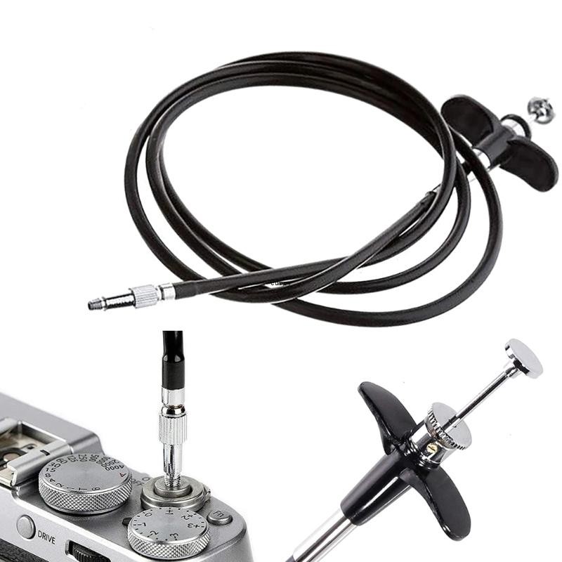 Cuy Mechanical Shutter Release Control Cable สําหรับกล้องฟิล์มกล้องดิจิตอล
