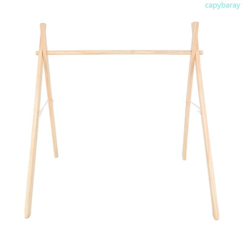 Cpy ศูนย์กิจกรรม Gym Rack ฟิตเนสแขวนบาร์พับได้สําหรับทารกสําหรับเล่นยิม F