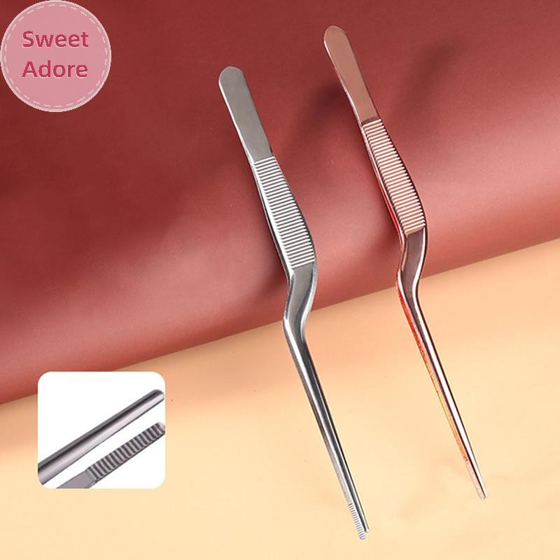 Sweetadore 1PC Ear Wax Pickers ทําความสะอาดสแตนเลส Earpick Tweezer คลิปหู Wax Remover TH
