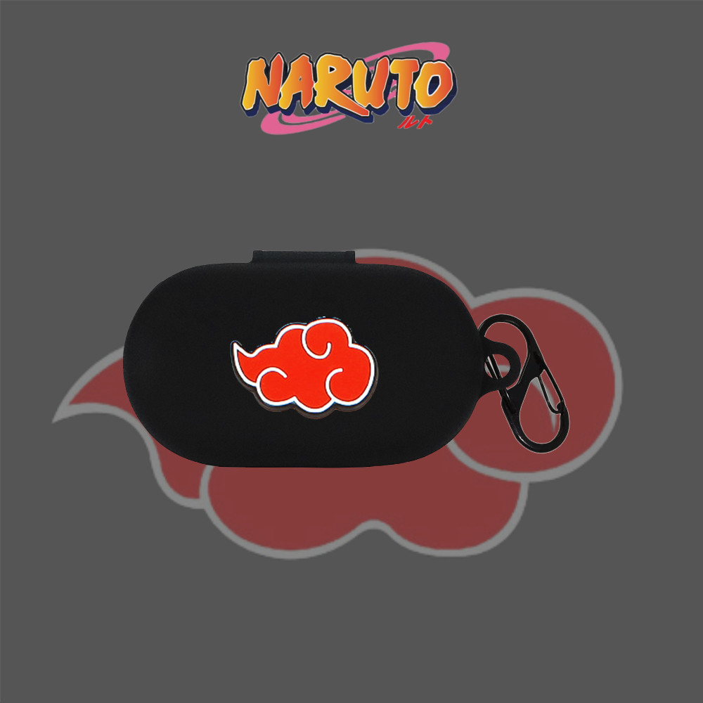 For Nothing Ear Open Case Cartoon Naruto Silicone Soft Case Cute Nothing Ear Open Shockproof Shell C