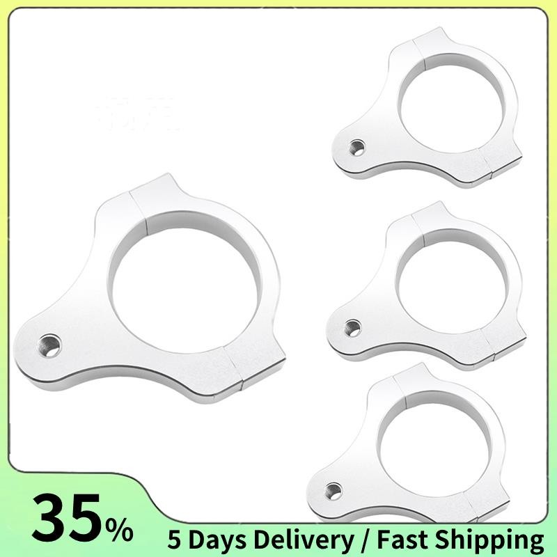 พวงมาลัย Damper Stabilizer Clamp Mounting Adapter Bracket สําหรับ HONDA SUZKU YAMAHA KAWASAKI HARLEY APRILIA BMW
