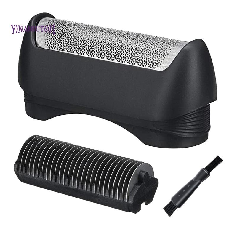 Yinahiut00111B เปลี่ยนเครื่องโกนหนวดฟอยล์และเครื่องตัดหัวโกนสําหรับ Braun 11B Series 1 110 120 140 815 835 5683 5684 5685