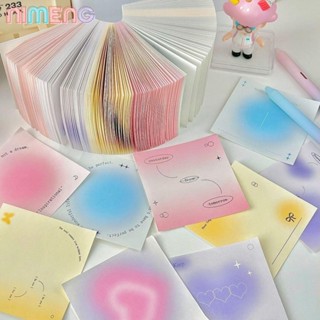 Nikeng 400Sheets Note Paper, Dusk Sun Halo Gradient Memo Pad…