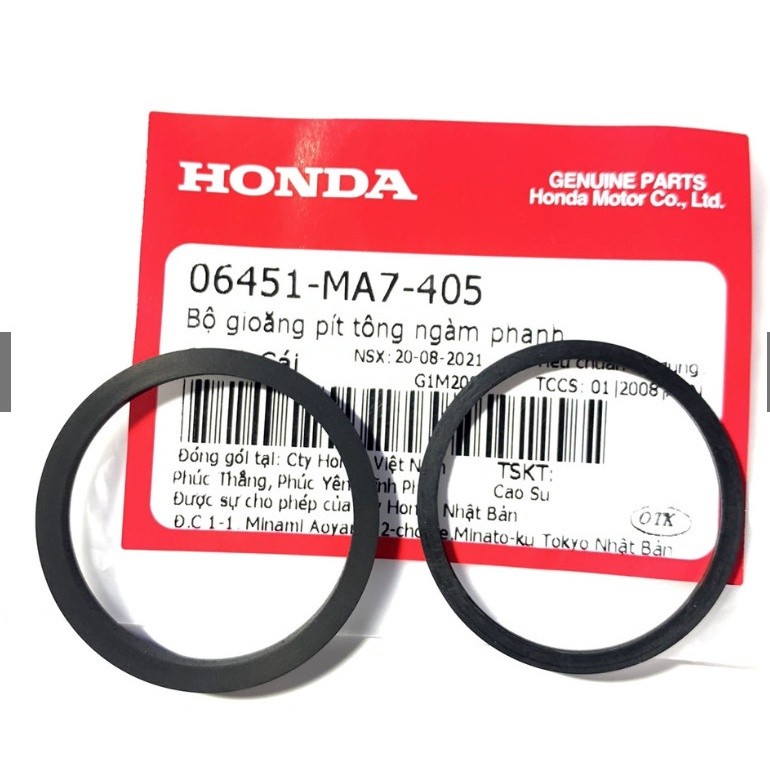 WINNER ชุดปะเก็นลูกสูบคาลิปเปอร์เบรค (RS150 V1 V2 V3) BLADE WAVE 110 / FUTURE Fat Air Blade 125 CLIC