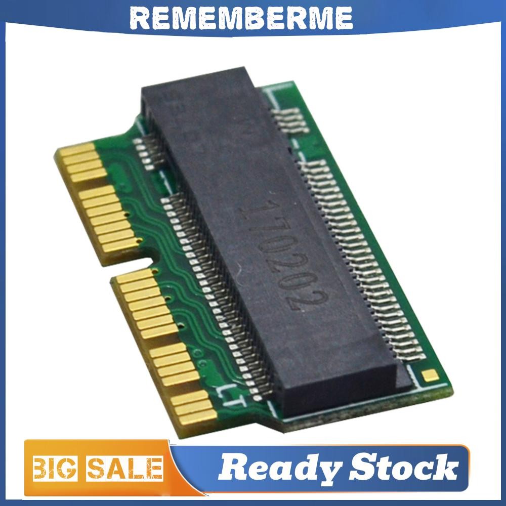 สําหรับ Macbook Air Pro 2013-2015 M.2 PCIe X4 AHCI SSD อะแดปเตอร์แปลง