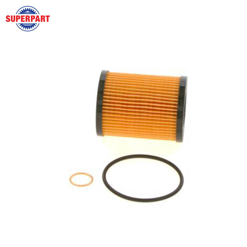 กรองเครื่อง BMW 116I F20 ปี 2013-2017 1.6B N13 BOSCH-กระดาษ (F026407173)