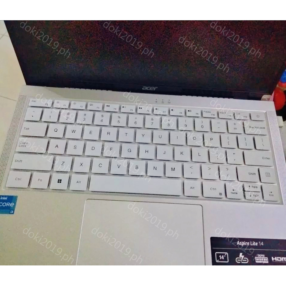สําหรับ Acer ASPIRE LITE 14 นิ้วคีย์บอร์ดป้องกันแล็ปท็อปซิลิโคนผิว