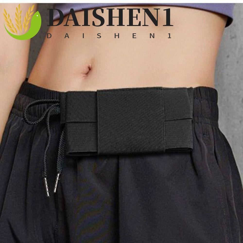 Daishen1 กระเป๋าคาดเอว มองไม่เห็น อุปกรณ์เสริม สําหรับปีนเขา เดินป่า เล่นกีฬา วิ่ง ผู้ชาย และผู้หญิง