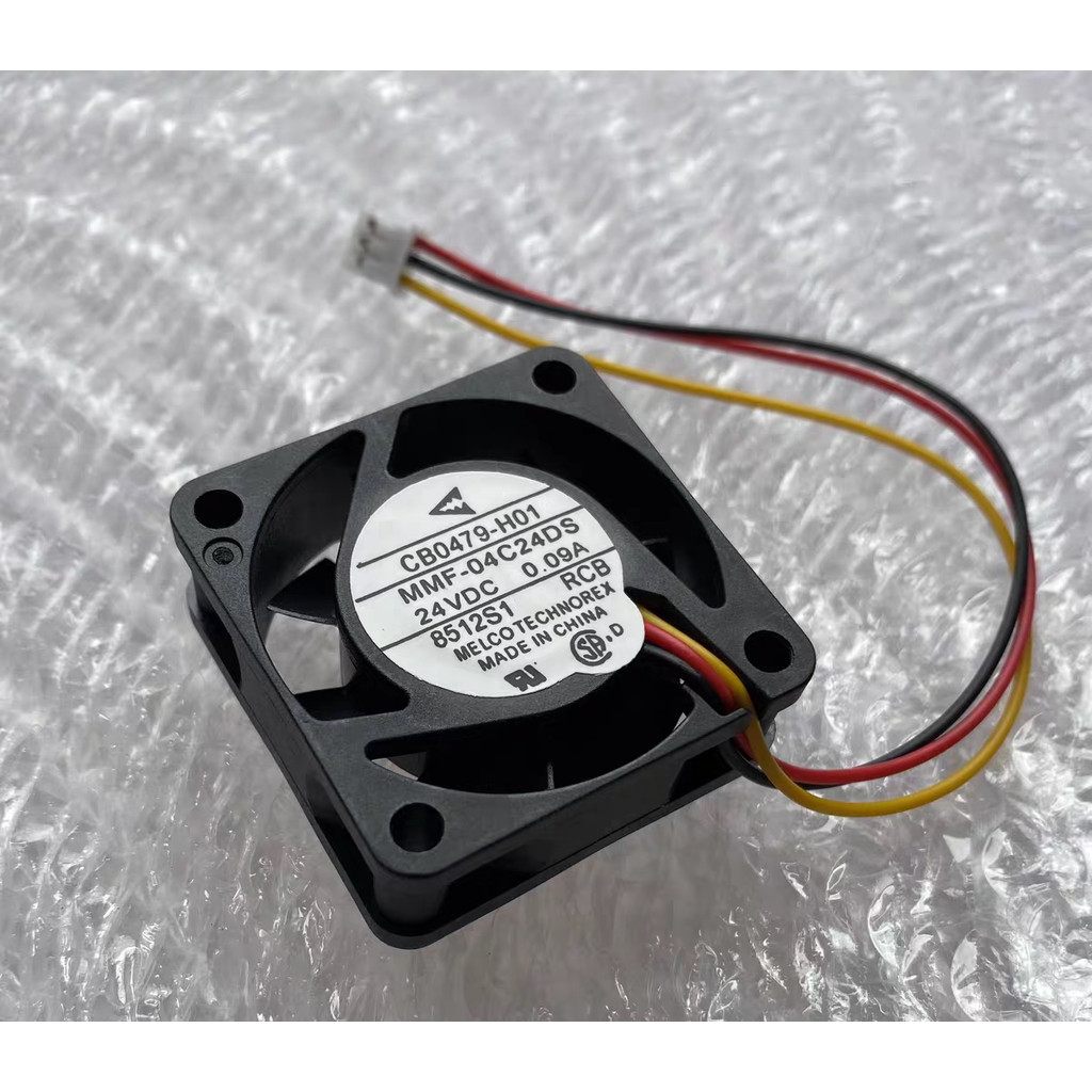 CB0479-H01 MMF-04C24DS RCB เหมาะสําหรับ Mitsubishi J3/J4 ไดรฟ์พัดลม 24V 0.09A