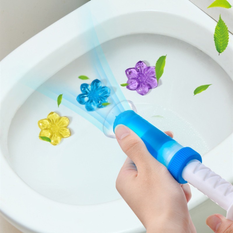 เจลดับกลิ่น ToiletGelCleaner ความสามารถในการขจัดคราบสกปรกที่แข็งแกร่ง - รูปที่ 2