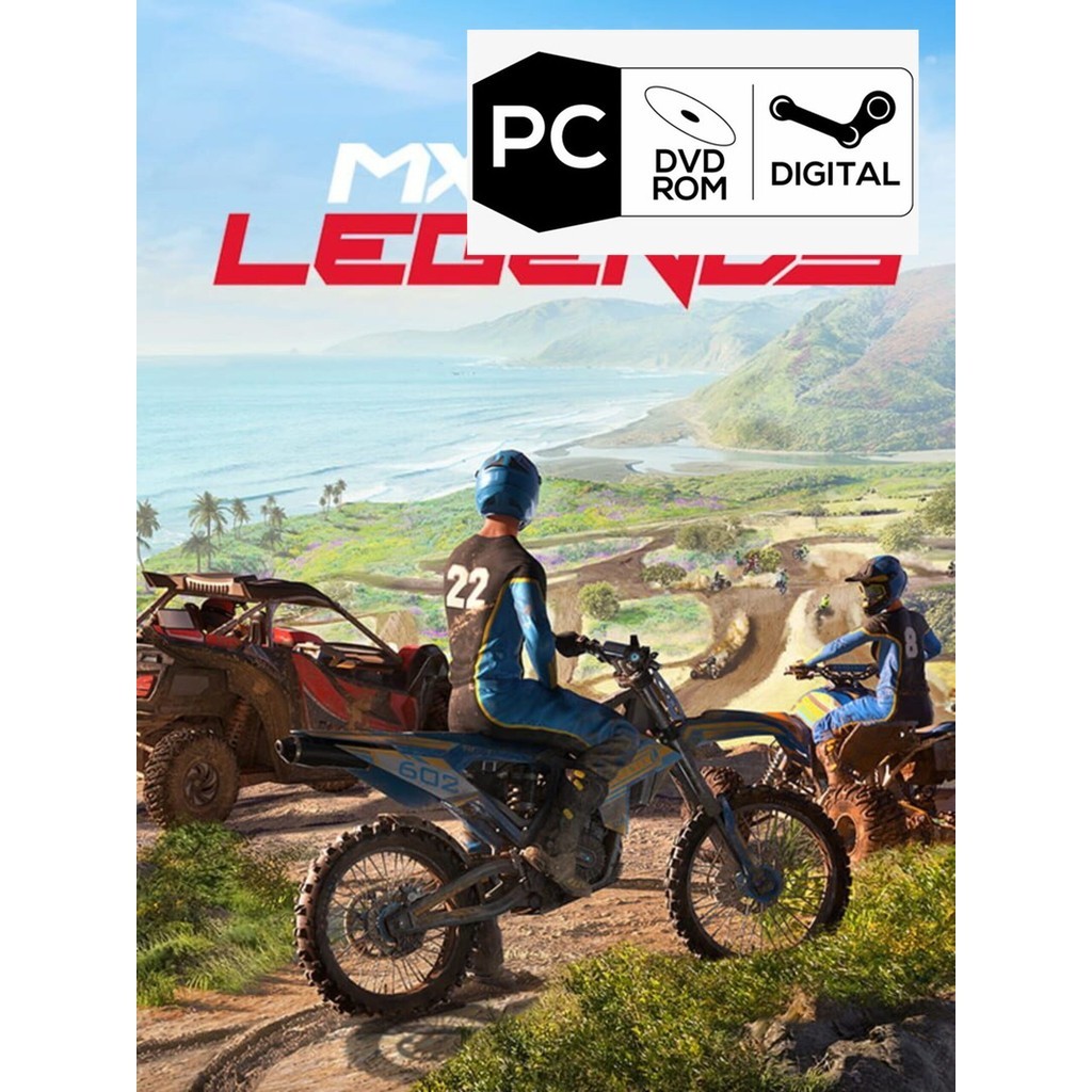 🕹️[ PC ] เกมพีซี  MX VS ATV LEGENDS + 20 DLCS