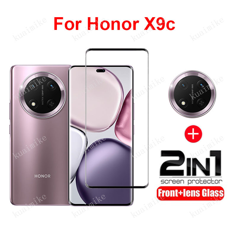 ฟิล์มกระจก Honor X9c ฟิล์มกระจกนิรภัยกันรอยหน้าจอ สำหรับ Honor X9b X8b X7b X9a X9 X8a X8 X7a X7 X6a 