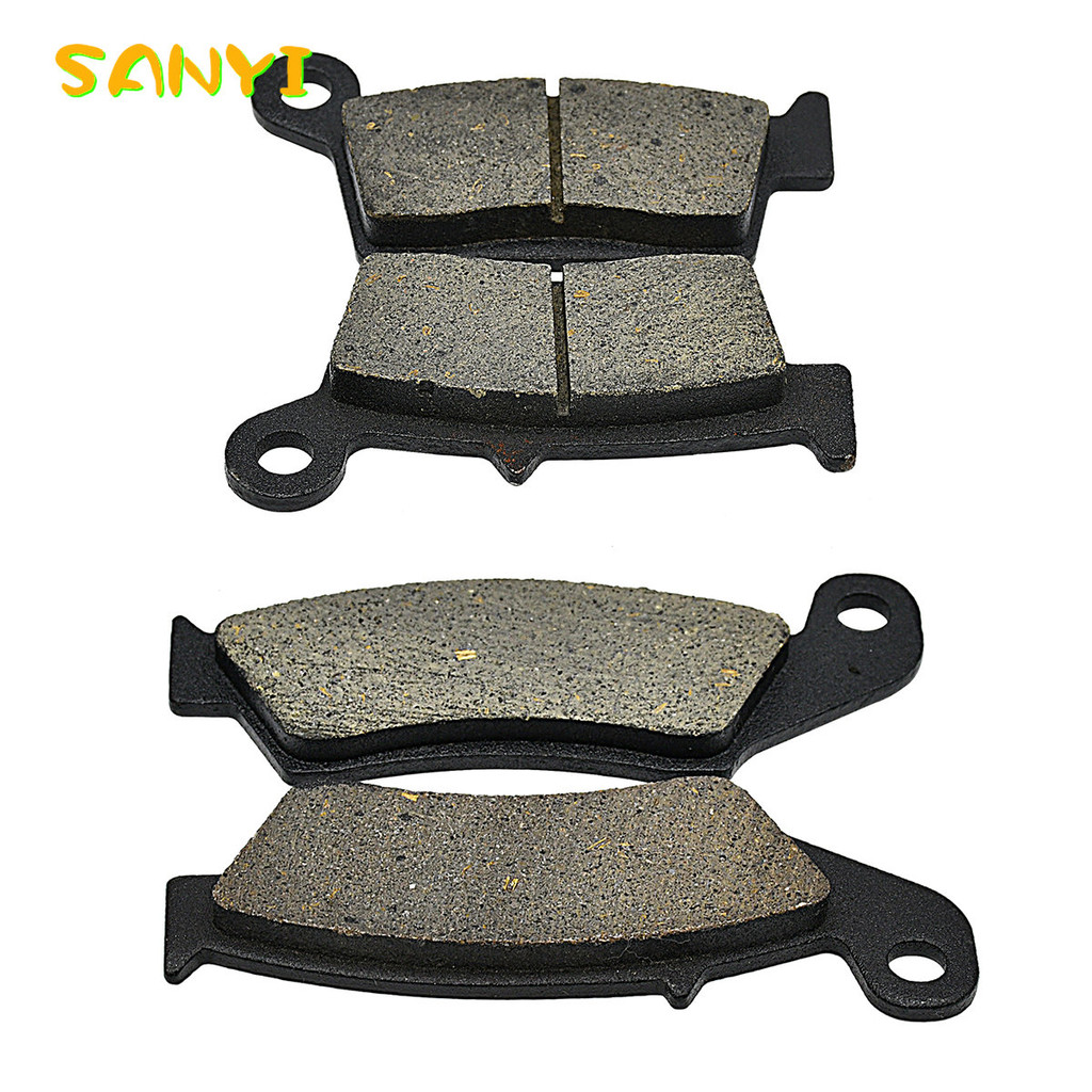 Yรถจักรยานยนต์เบรคหน้าสำหรับ Kawasaki KX250F KXF250 KLX450R KXF450 KXF450XC FA185 FA367