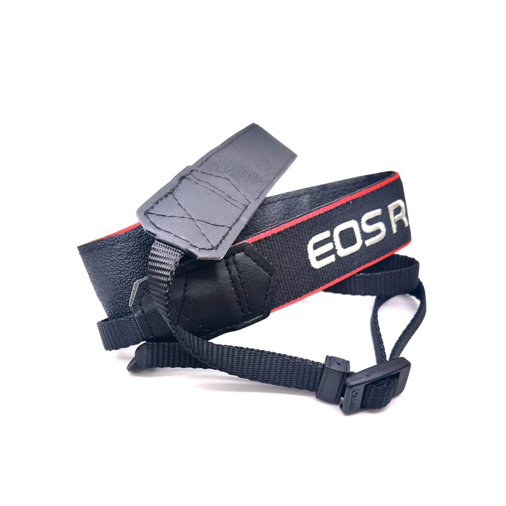 1 ชิ้นสําหรับสายคล้องกล้อง Canon SLR สําหรับ EOS R7 สายคล้องไหล่เข็มขัดคล้องคอ