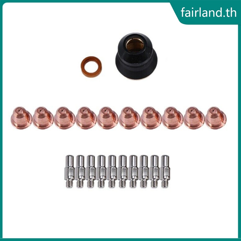[FAIRLAND-TH] 22 ชิ้น S45 CUT55 PT-40 PT40 IPT-40 PT-60 PT60 PTM-60 สําหรับ IPT-60 เครื่องตัดไฟฉายพลาสม่า