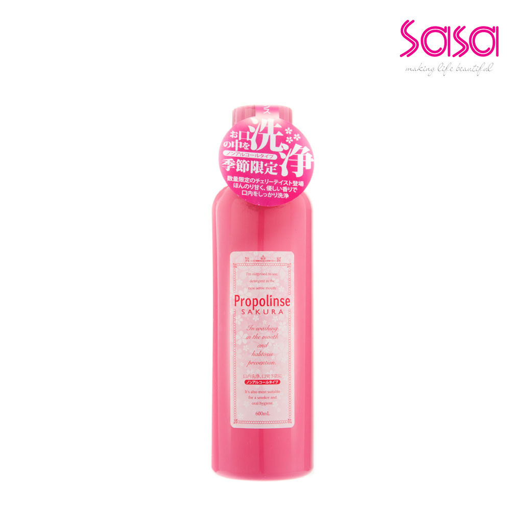 Propolinse Propolis Sakura Oral Wash (600ml)