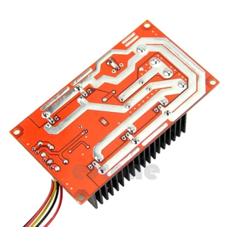 มอเตอร์ควบคุมความเร็ว12V DC 40A 2000W 9V-50V จอ DC ตัวควบคุมความเร็ว 24V 48V PWM HHO RC Controller