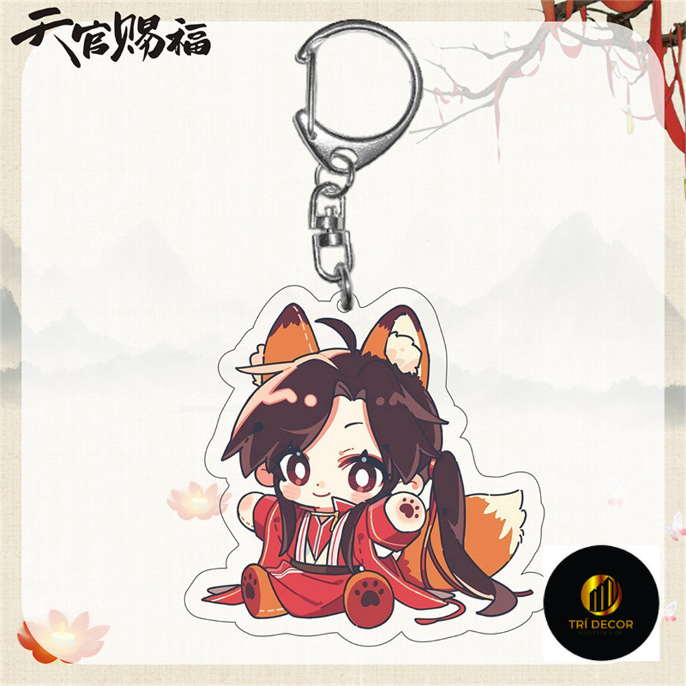 พวงกุญแจ, สแตนดี้, อะนิเมะ Tian Guan Ci Fu Hua Cheng Xie Lian น่ารัก BL Manhua ศึกษาและโต๊ะทํางานตกแ