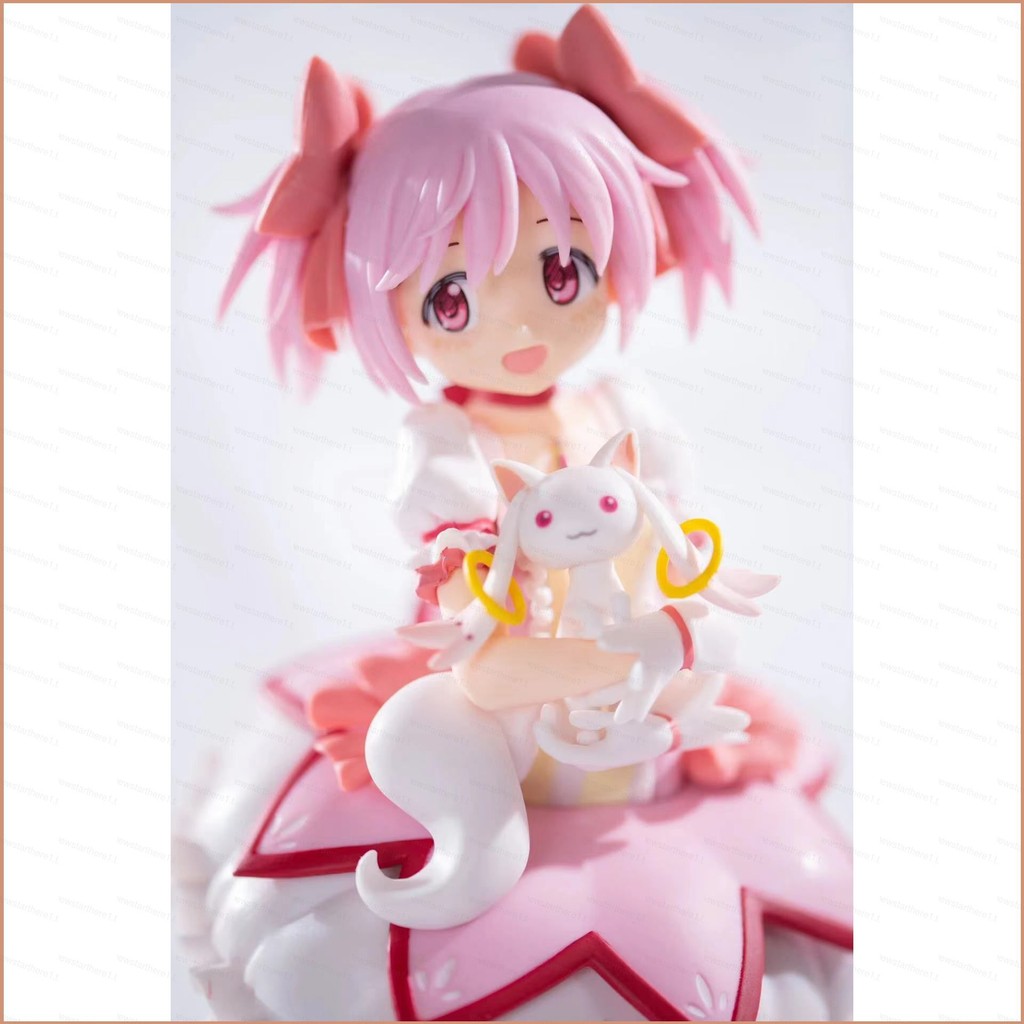 Jason Puella Magi Madoka Magica Action Figure Kaname Madoka สาวสวยตุ๊กตาของเล่นตุ๊กตารถเครื่องประดับ