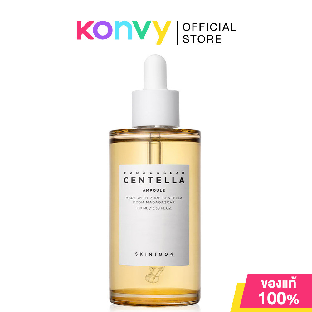 SKIN1004 Madagascar Centella Ampoule 100ml สกินวันโอว์โอว์โฟร์ แอมพูลเกาหลี.