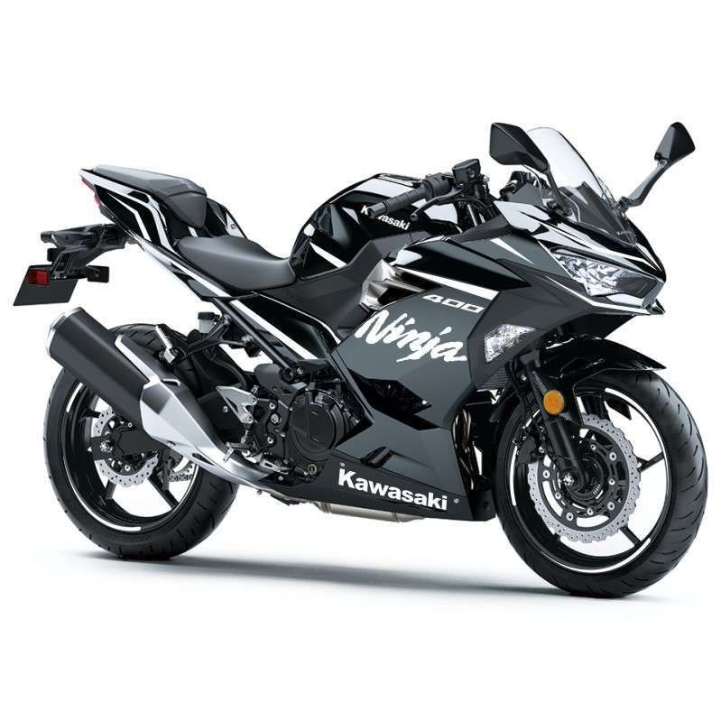 KAWASAKI คาวาซากินินจา400ดัดแปลงสติกเกอร์สําหรับยางตัวถังรถรถสติกเกอร์กันน้ํารถจักรยานยนต์ ง เอแคลส์ รถจักรยานยนต์กรงเล็บสติกเกอร์ลาเต้ศิลปะ