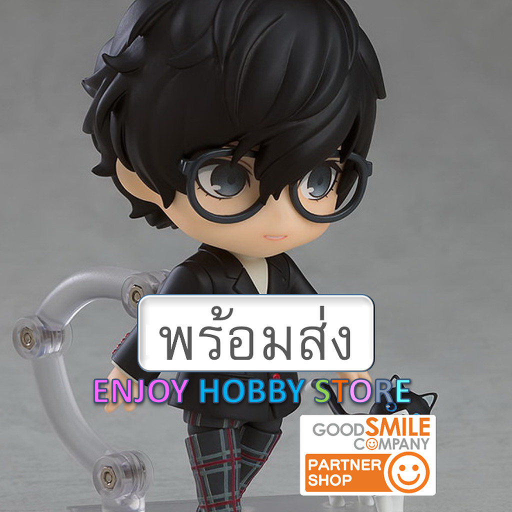 พร้อมส่ง Nendoroid P5R Hero School Uniform Ver. Persona5 Royal มือ 1 กล่องคม ENJOYHOBBY