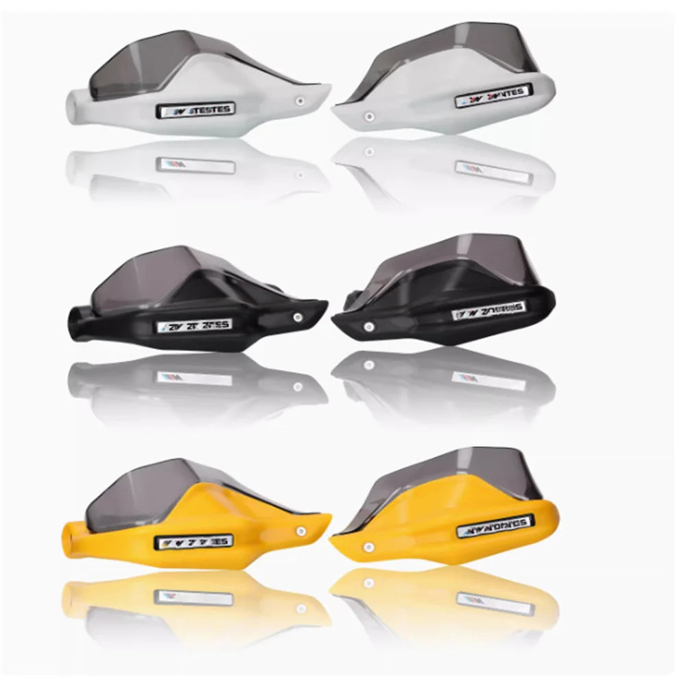 สําหรับ ZONTES 310M 150D 150M 350D 350M 350E รถจักรยานยนต์ซ้ายและขวาฝาครอบแฮนด์การ์ดอุปกรณ์เสริมและแฮนด์การ์ด