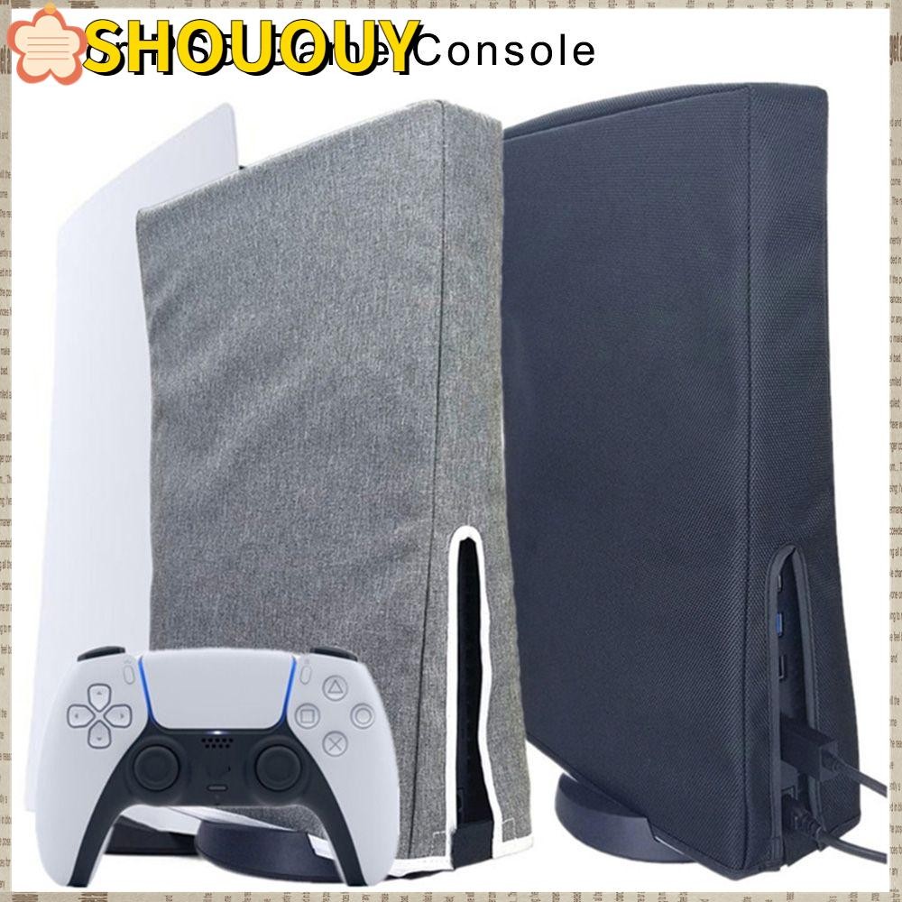 Shouuy ผ้าคลุมกันฝุ่นกันน้ําแบบถอดได้ล้างทําความสะอาดได้สําหรับ PlayStation 5 PS5
