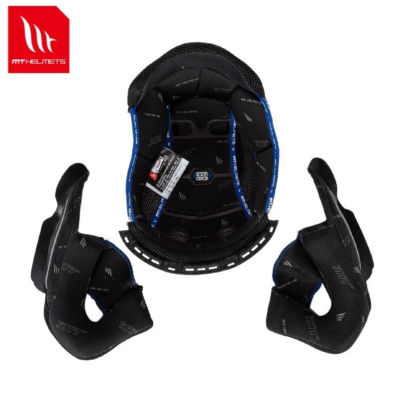 Mt THUNDER 3JET หมวกกันน็อคเปลี่ยนซับ THUNDER 3 ครึ่งหมวกกันน็อคซับ MT Liner