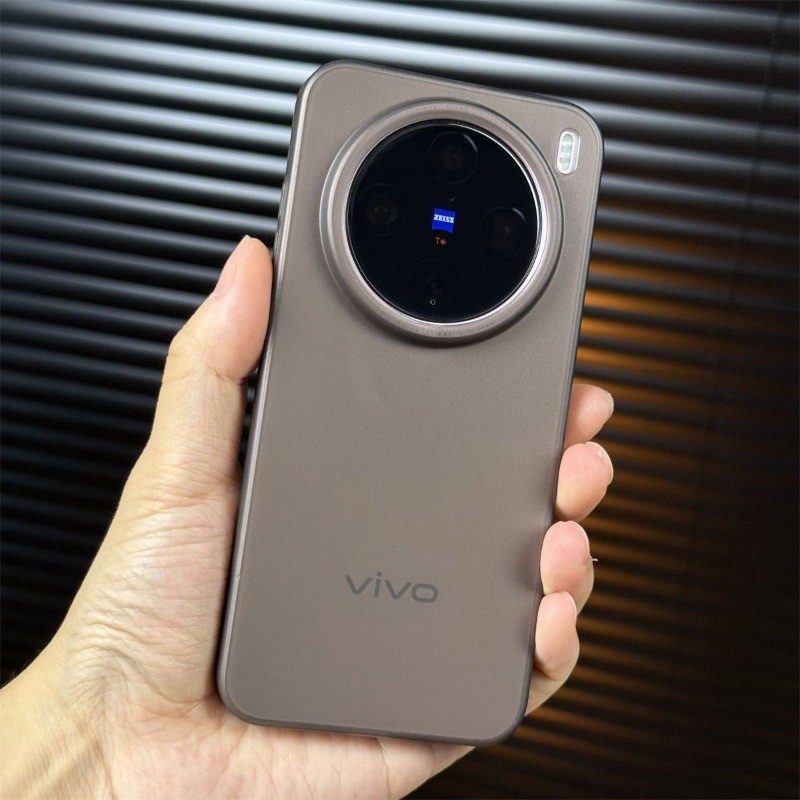 0.3 มม. Ultra Thin Frosted Transparent Case สําหรับ Vivo X300 Ultra X300 Pro/X200 pro Mini/X100 S Pro, ลายนิ้วมือ Resistan, กันรอยขีดข่วน, เคสโทรศัพท์กันกระแทก, ไม่เหลือง