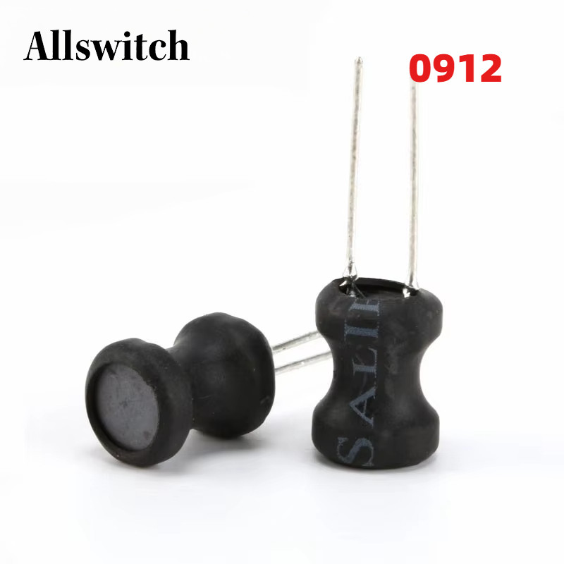 20/10pcs Power Inductor DIP 0912 9X12 มม.2.2UH 3.3UH 4.7UH 6.8UH 10UH 22UH 33UH 47UH 68UH 100UH 220U