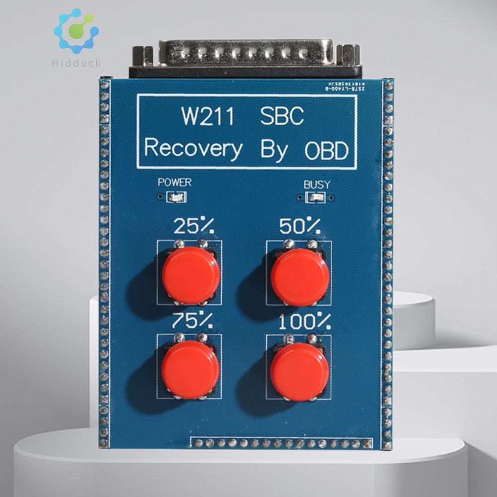 เครื่องมือซ่อมรถยนต์ไฟ LED OBD Recovery SBC รีเซ็ตเครื่องมือสําหรับ Benz OBD W211/R230 SBC [Hidduck.