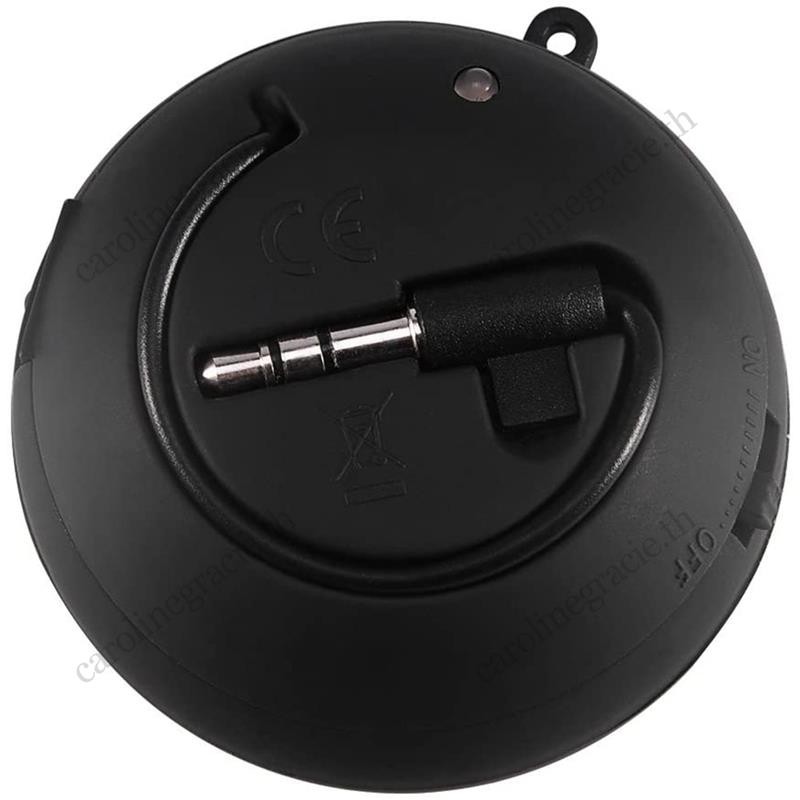 มินิแบบพกพาเดินทางลําโพงเสียงดังพร้อมสายสัญญาณเสียง 3.5 มม. แรงดันไฟฟ้าต่ําแบตเตอรี่ในตัวลําโพงหดสําหรับ