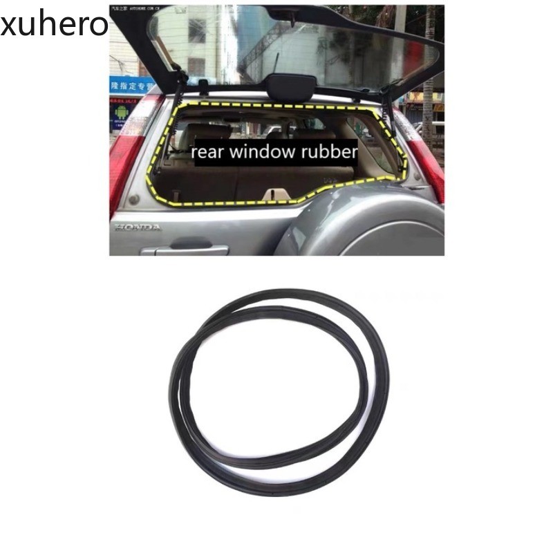 ยางกระจกหลัง airstrip สําหรับ honda crv s9a 2002 2003 2004 2005 2006