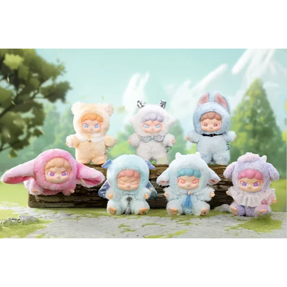 Tntspace Dora ชุดความฝันที่แตกต่างกันของภูเขาและทะเลตุ๊กตาผ้ากำมะหยี่ไวนิล
