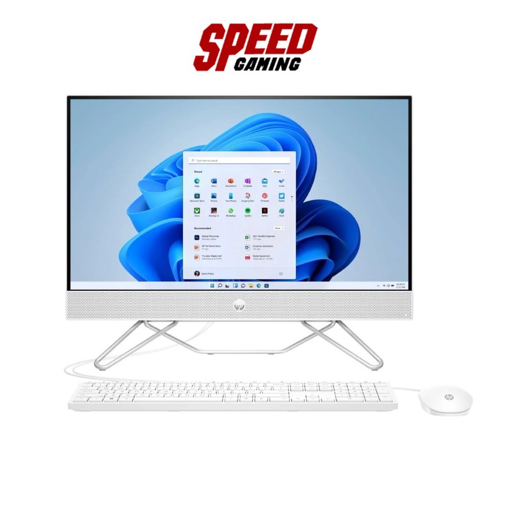 HP AIO (HP-AIO-24-CB1034D) Intel® Core™ i5 1235U NVIDIA GeForce MX 450 ALL IN ONE | By Speed Gaming