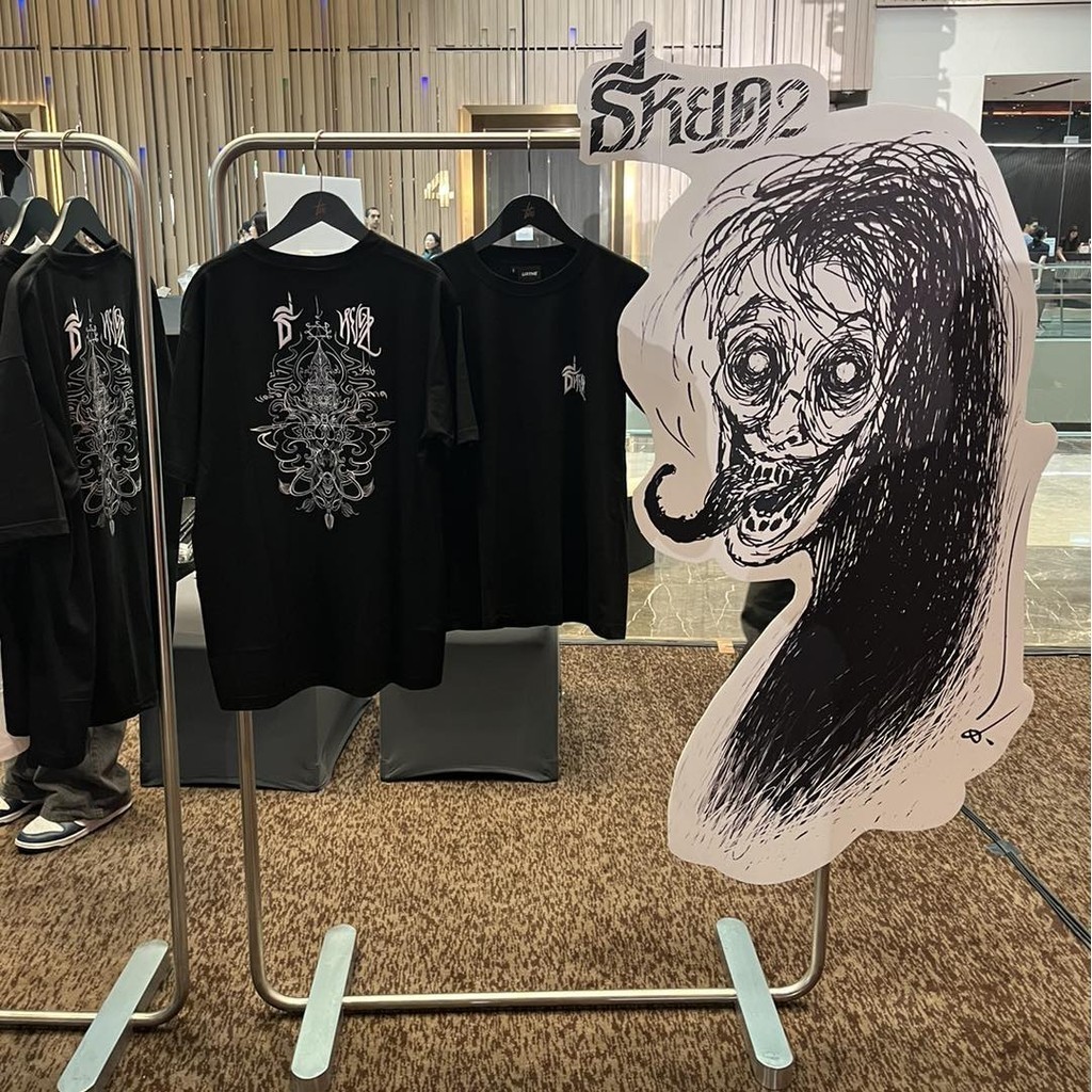 New เสื้อ รูปแบบใหม่ ธี่หยด 2 T-shirt เสื้อยืดสั้นทรงหลวมอินเทรนด์อเนกประสงค์สำหรับฤดูร้อนcotton