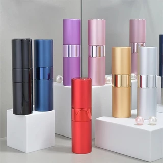 ขวดแบ่งน้ำหอม แบบพกพา สำหรับเติมแบบปั้ม 8ml ขวดแบ่งน้ำหอม แบบพกพา สําหรับเดินทาง ขวดสเปรย์น้ำหอม ขวดน้ำหอม แบบหมุนเปิ