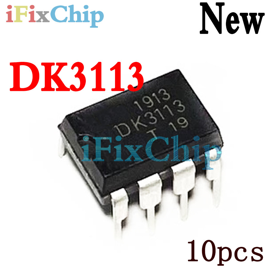 10 ชิ้นใหม่เอี่ยม DK3113 3113 DIP-8