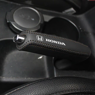 Universal หนังรถ Handbrake Hand เบรคป้องกันสําหรับ Honda City Hatchback Civic fc fd Accord Jazz BRV HRV CRV Odyssey WRV อุปกรณ์เสริม
