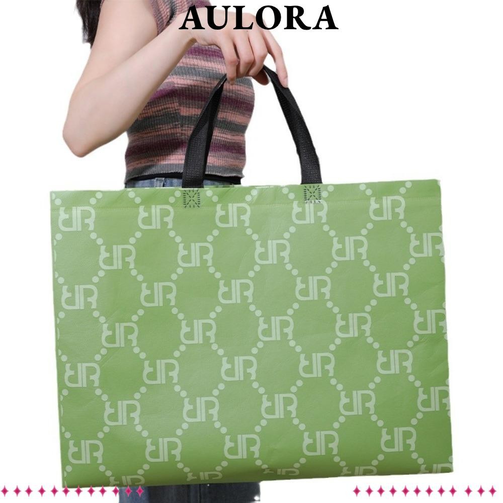 กระเป๋าสะพาย AULORA กระเป๋าใต้วงแขนลําลองอินเทรนด์ขายร้อนผ้าไม่ทอกระเป๋าถือย้อนยุคความจุขนาดใหญ่ชีวิตทุกวัน