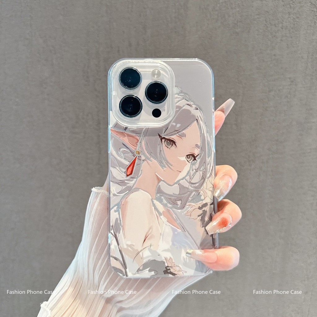 เข้ากันได้กับ ไอโฟน 16 Pro Max ไอโฟน 15 Pro Max 14 ไอโฟน 13 Pro Max ไอโฟน 11 เคสโทรศัพท์นุ่มน่ารัก R