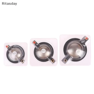 Ritasday 34.4/44.4 มม.51.4 มม.51.5 มม.ลําโพงเสียงไทเทเนียมฟิล์ม Treble Voice Coil Reel ทวีตเตอร์ใหม่