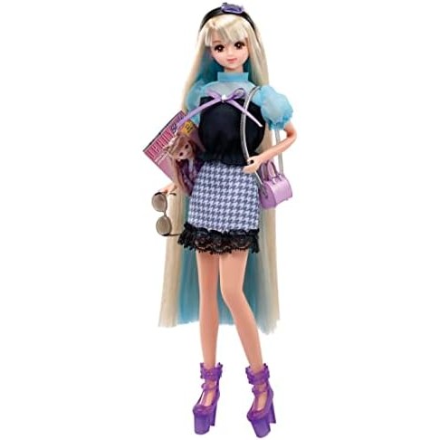 【Direct from Japan】Takara Tomy Licca Doll #Licca #Jenny แต่งตัวเล่นของเล่น Ages 3+