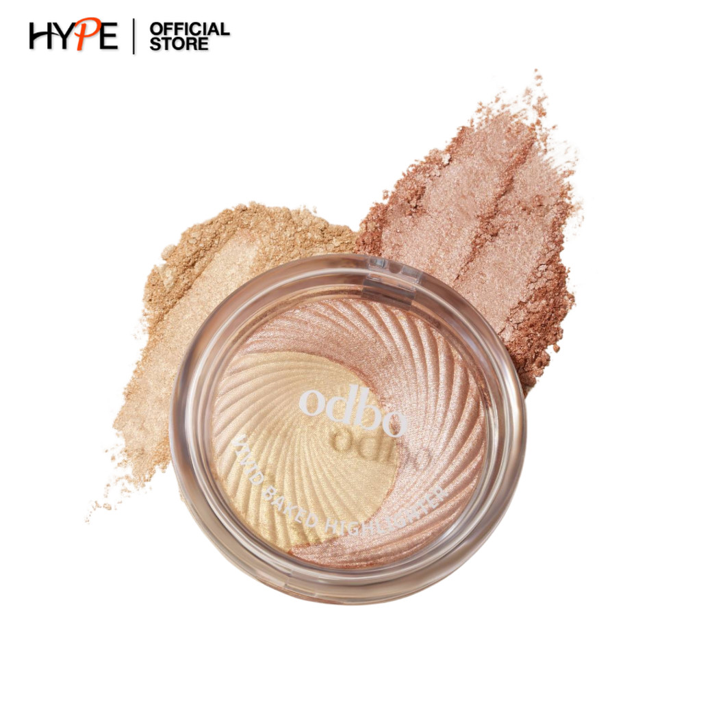 odbo Vivid Baked Highlighter วิวิค เบค ไฮไลเตอร์ (OD106)