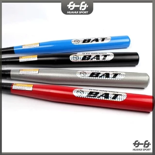 ไม้เบสบอลเหล็ก Baseball Bat ไม้เบสบอล 30 นิ้ว (76CM) โลหะและโลหะผสมคุณภาพสูง การชุบแข็งและการชุบแข็ง ทนทานยิ่งขึ้น