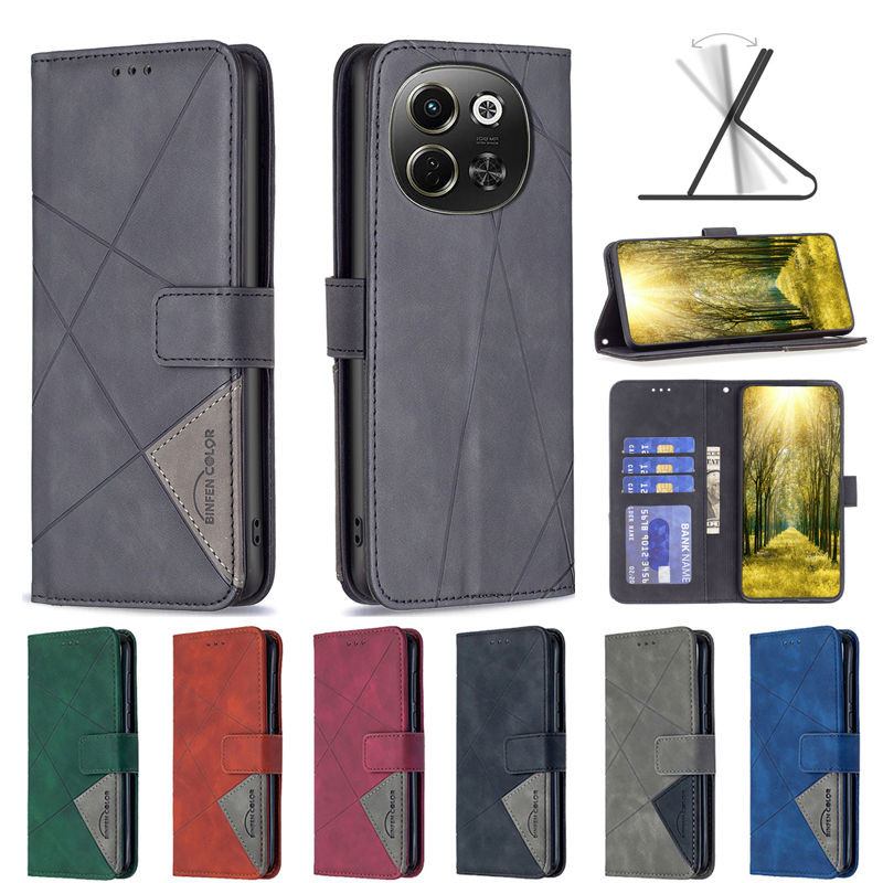 สําหรับ Tecno Pova 6 Neo 5G KL8 กรณีหนังกระเป๋าสตางค์สําหรับ Tecno Pova 6 Neo Pova 6 Pro Pova 5 Pro 