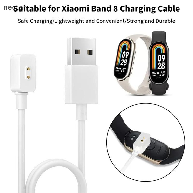 Tar สําหรับ Xiaomi Band 8 /8 Pro /8 Active Charging Data Charger Smartband สาย USB เครื่องชาร์จแม่เหล็ก Smart Watch Charger Power Adapter N